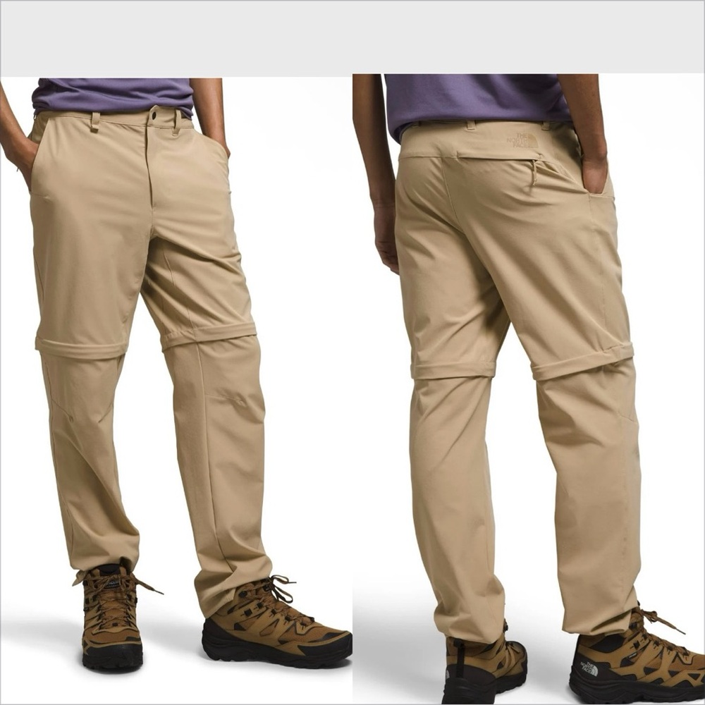 The North Face Men's Paramount hike Trail Convertible medium Pants khaki